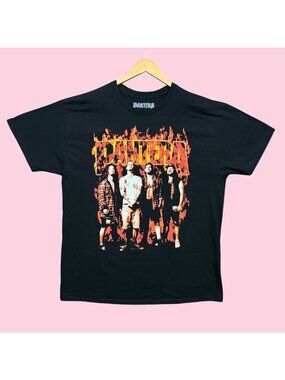Pantera Cowboys from Hell Heavy Metal Band Tee XL